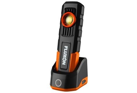Fluxon werklamp met laadstation